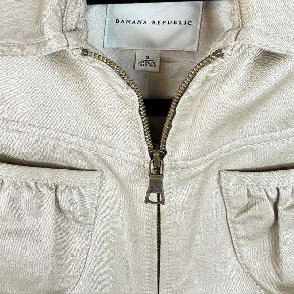 BANANA REPUBLIC Jacket size small made in Thailand🧥 - Picture 6 of 9